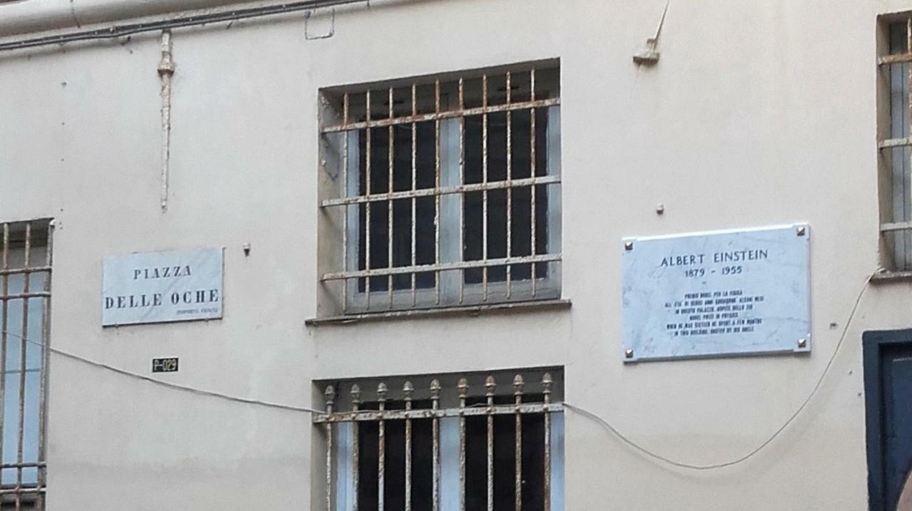 Apartament La Casa Di Einstein Genua Zewnętrze zdjęcie